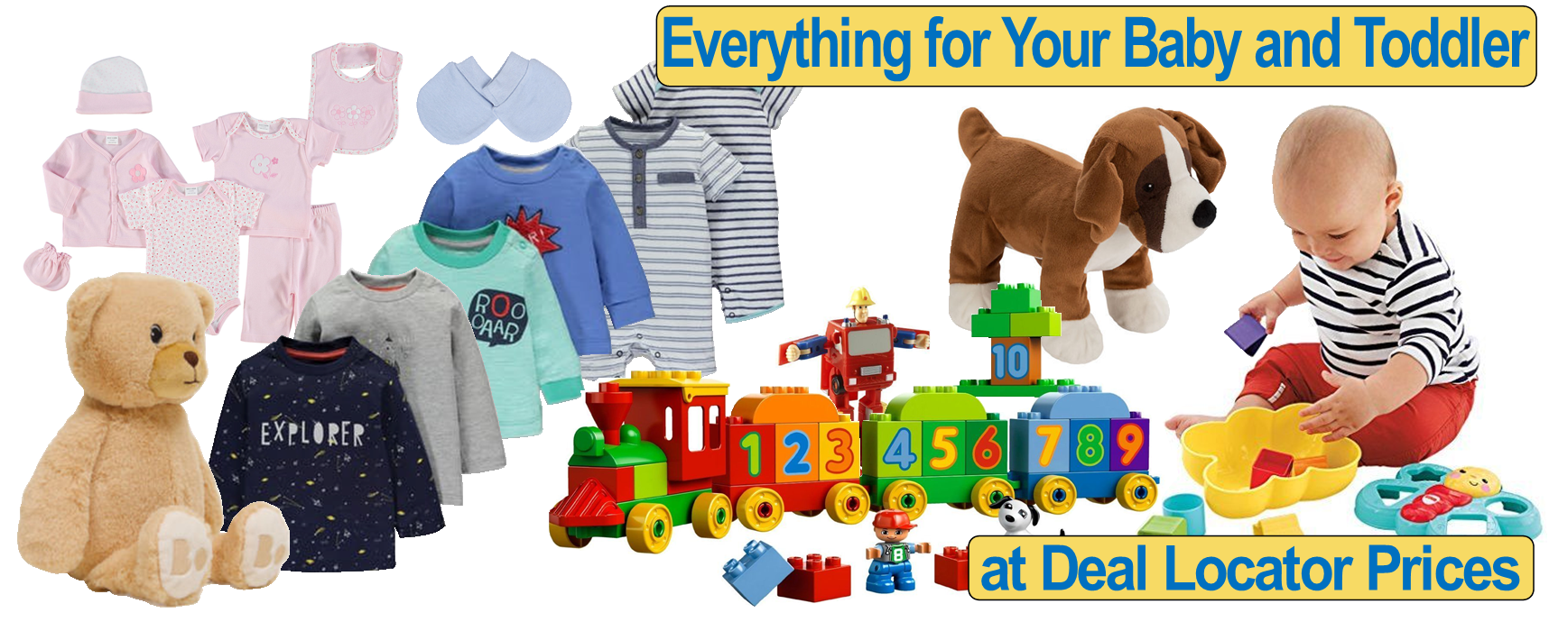 Shopping Deals on Baby and Toddler Products