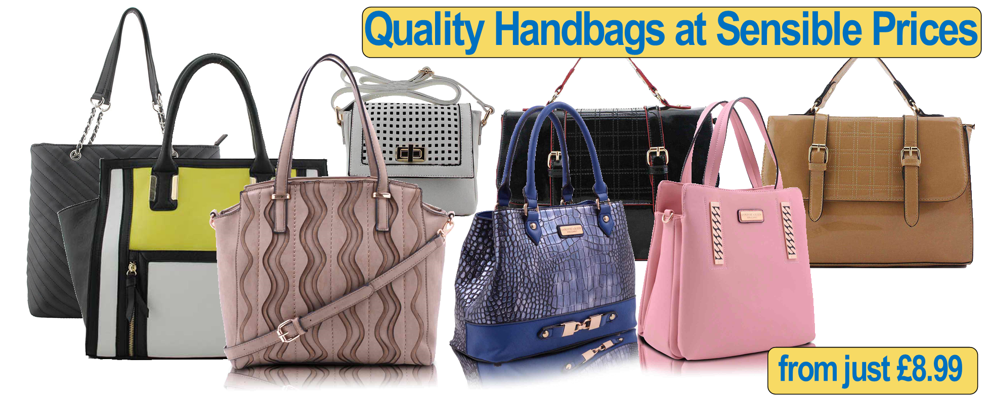 Shopping Deals on Quality Handbags at Sensible Prices
