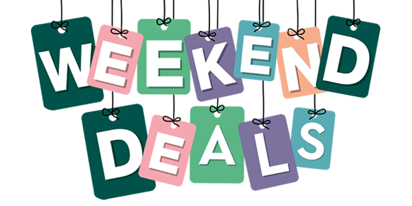 travel this weekend deals