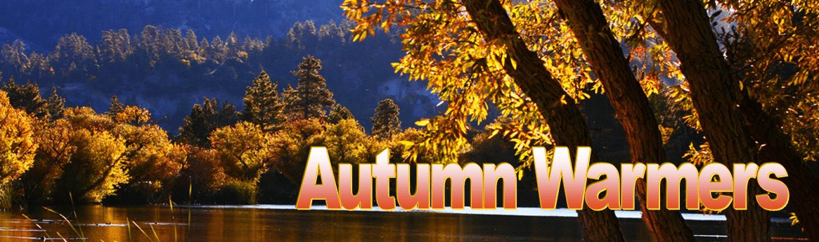Keep warm this autumn with autmn warmers from Deal Locators