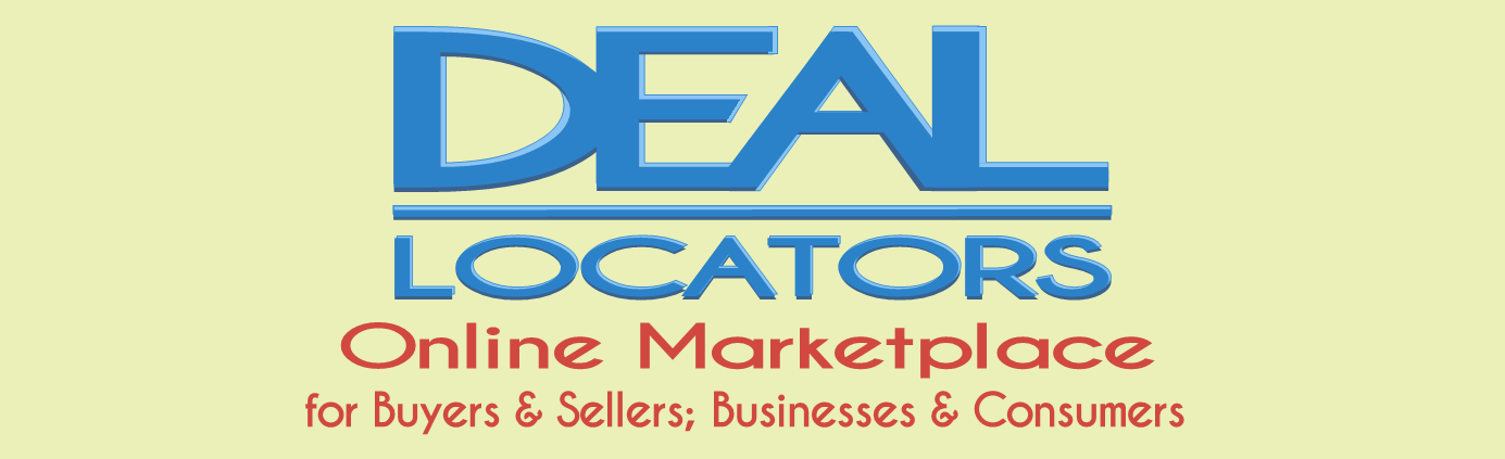 Deal Locators: Online marketplace