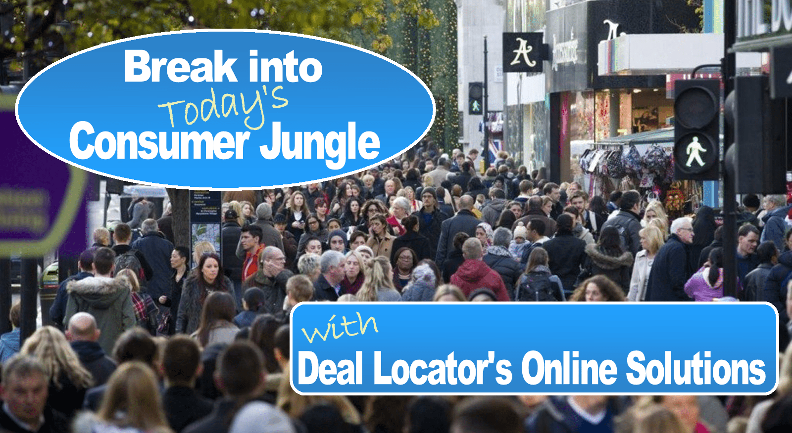 Break Into the Consumer Jungle with Online Consumer Sales