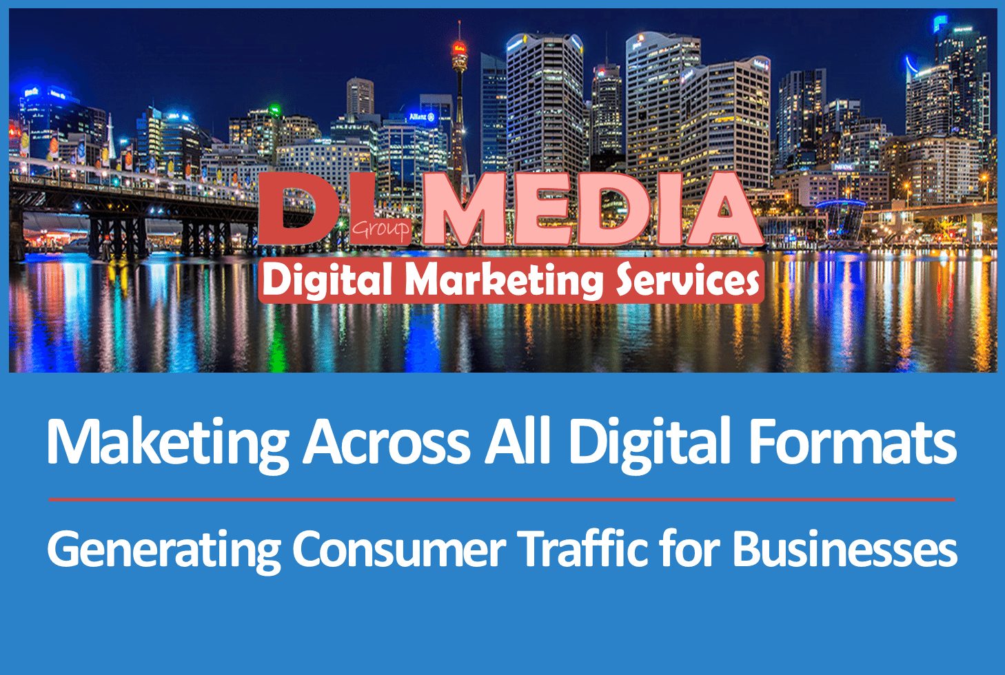 DL Group Media - Digital Marketing Services