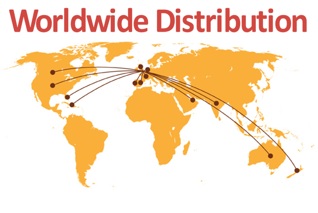 Worldwide Distribution and Fulfilment